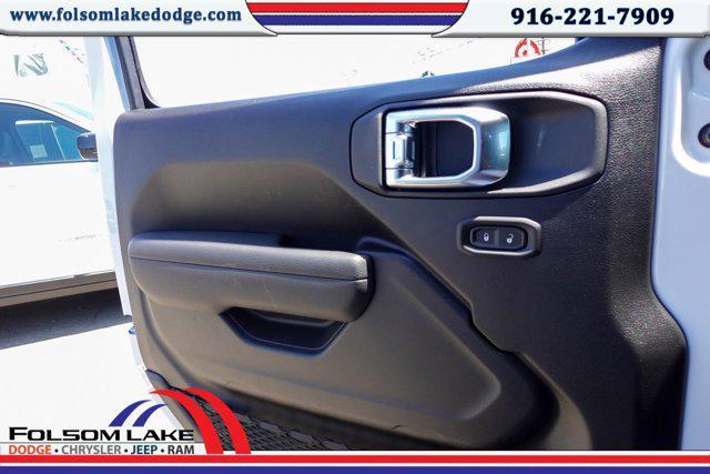 new 2025 Jeep Wrangler car, priced at $29,643
