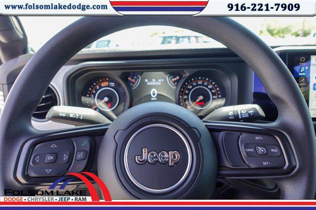 new 2025 Jeep Wrangler car, priced at $29,643