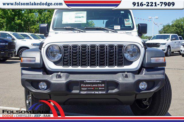new 2025 Jeep Wrangler car, priced at $29,643