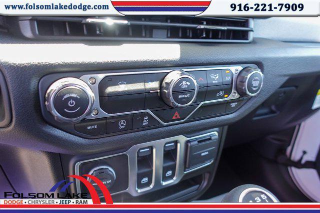 new 2025 Jeep Wrangler car, priced at $29,643