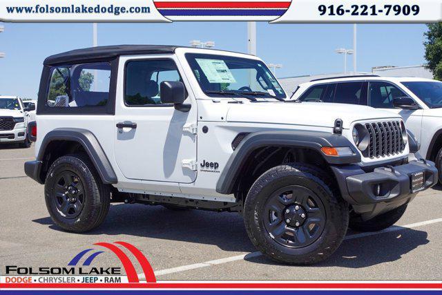 new 2025 Jeep Wrangler car, priced at $29,643