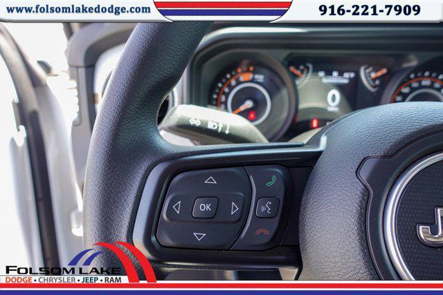 new 2025 Jeep Wrangler car, priced at $29,643