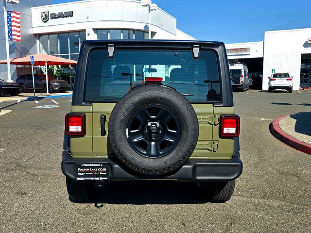 new 2025 Jeep Wrangler car, priced at $31,995