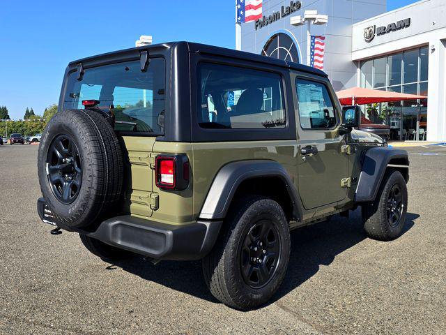 new 2025 Jeep Wrangler car, priced at $31,995