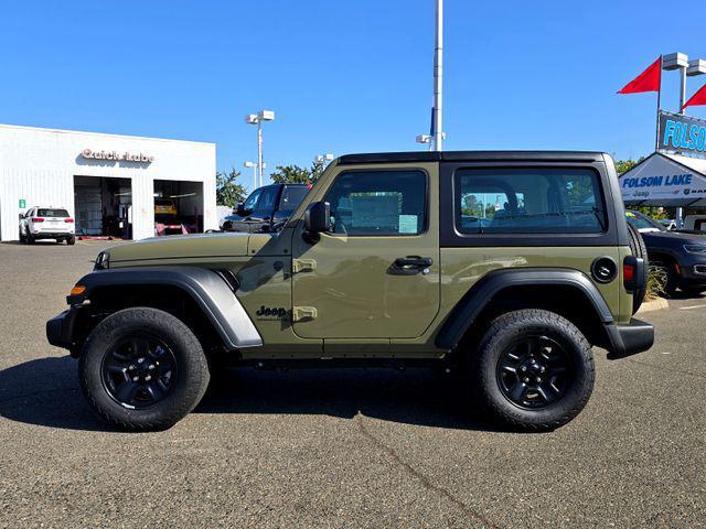 new 2025 Jeep Wrangler car, priced at $31,995