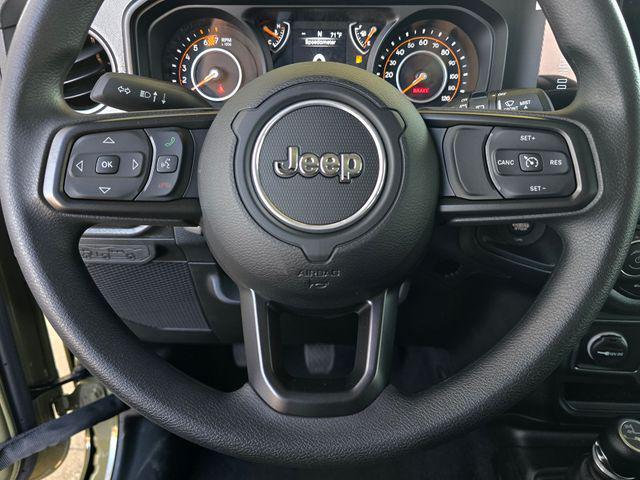 new 2025 Jeep Wrangler car, priced at $31,995