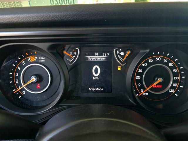 new 2025 Jeep Wrangler car, priced at $31,995