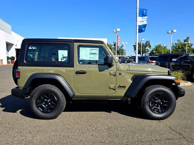 new 2025 Jeep Wrangler car, priced at $31,995