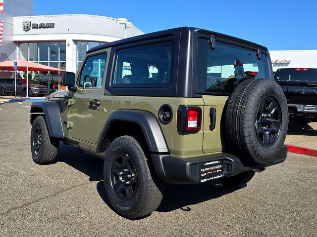 new 2025 Jeep Wrangler car, priced at $31,995