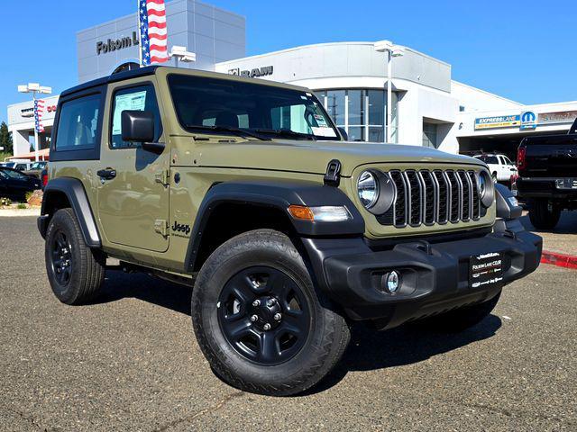 new 2025 Jeep Wrangler car, priced at $31,995