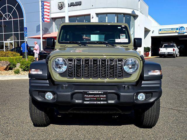 new 2025 Jeep Wrangler car, priced at $31,995