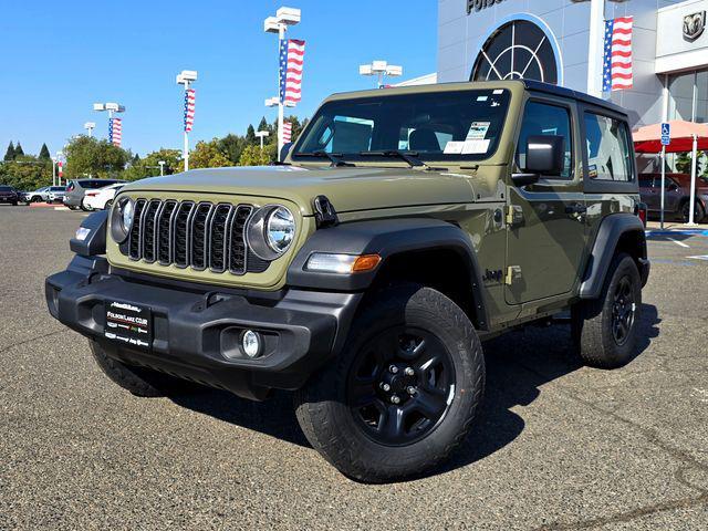 new 2025 Jeep Wrangler car, priced at $31,995