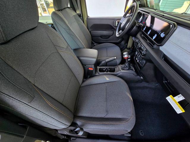 new 2025 Jeep Wrangler car, priced at $31,995