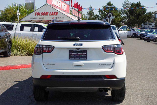 used 2021 Jeep Compass car, priced at $25,900