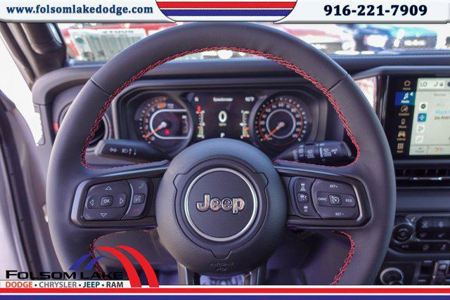 new 2024 Jeep Wrangler car, priced at $55,495