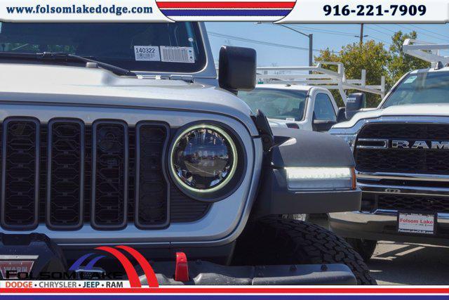 new 2024 Jeep Wrangler car, priced at $55,495