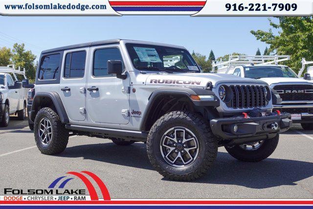 new 2024 Jeep Wrangler car, priced at $55,495