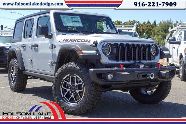 new 2024 Jeep Wrangler car, priced at $55,495