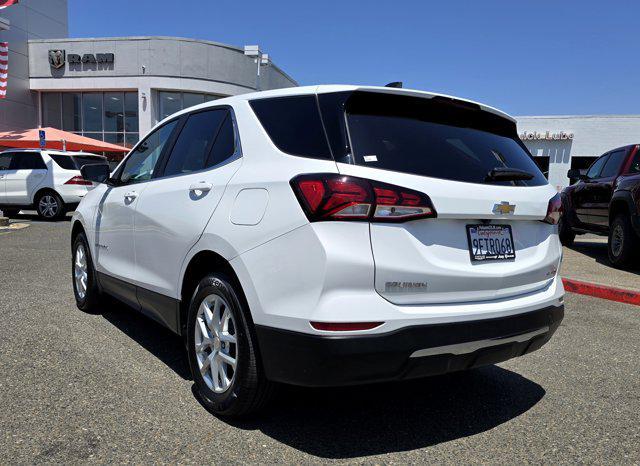 used 2023 Chevrolet Equinox car, priced at $20,906