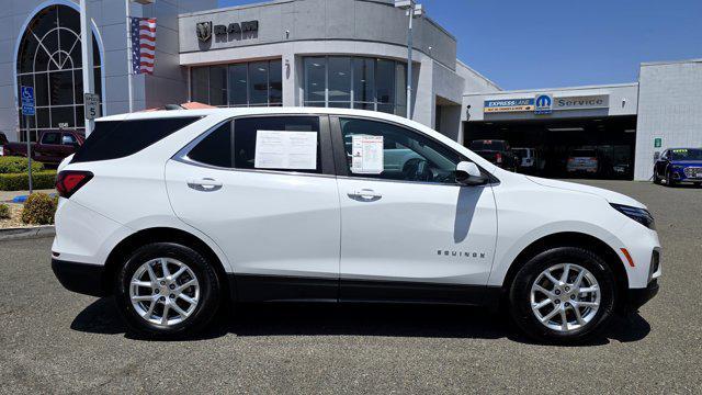 used 2023 Chevrolet Equinox car, priced at $20,906