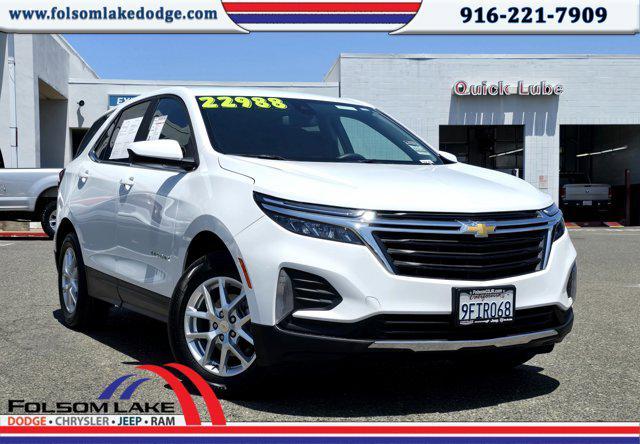 used 2023 Chevrolet Equinox car, priced at $22,900