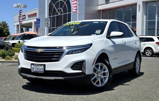 used 2023 Chevrolet Equinox car, priced at $20,906