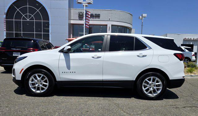 used 2023 Chevrolet Equinox car, priced at $20,906