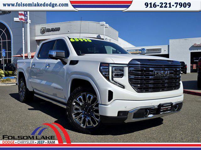 used 2024 GMC Sierra 1500 car, priced at $63,900