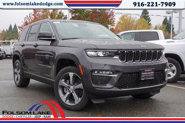 new 2024 Jeep Grand Cherokee 4xe car, priced at $55,495