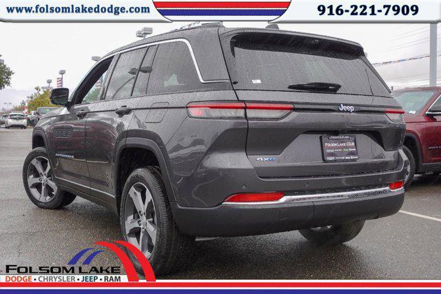 new 2024 Jeep Grand Cherokee 4xe car, priced at $55,495