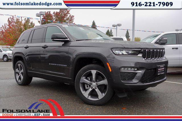 new 2024 Jeep Grand Cherokee 4xe car, priced at $55,495