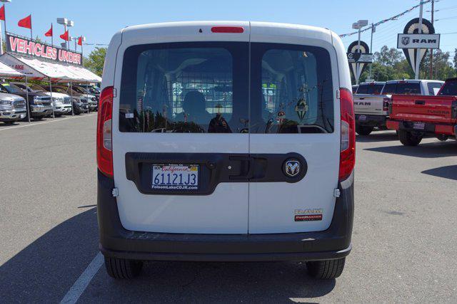 used 2021 Ram ProMaster City car, priced at $26,999