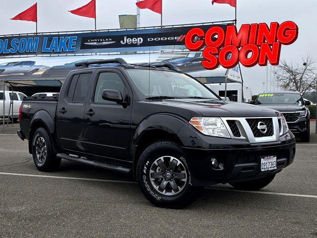 used 2021 Nissan Frontier car, priced at $32,545