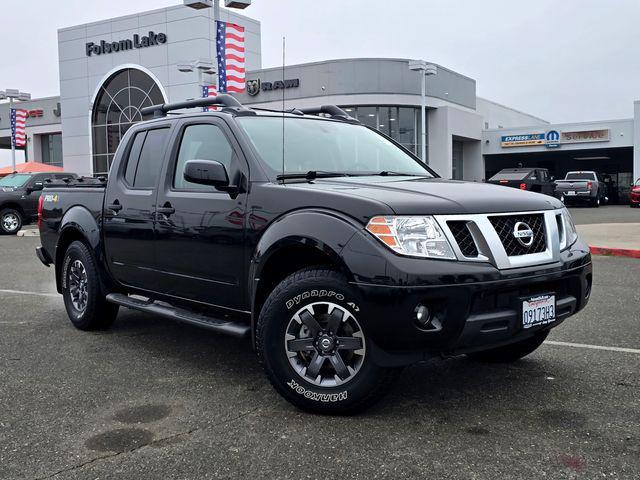 used 2021 Nissan Frontier car, priced at $33,399