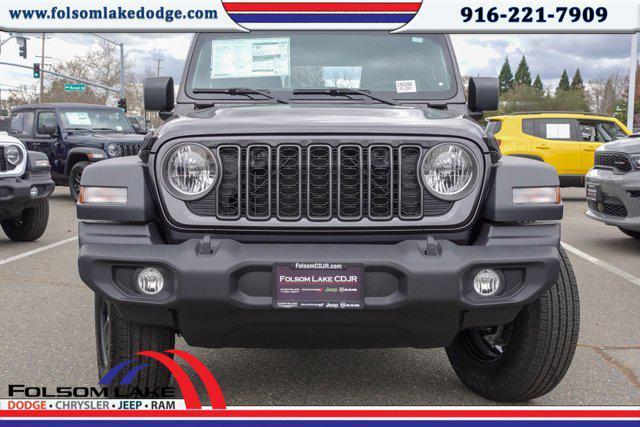 new 2025 Jeep Wrangler car, priced at $30,995