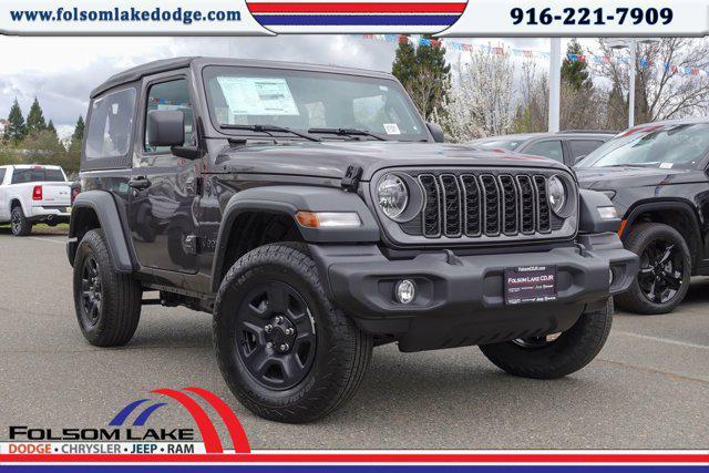 new 2025 Jeep Wrangler car, priced at $30,995