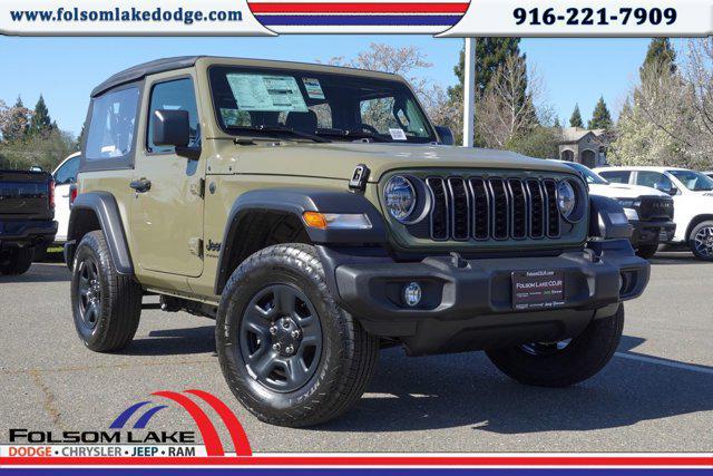 new 2025 Jeep Wrangler car, priced at $28,995