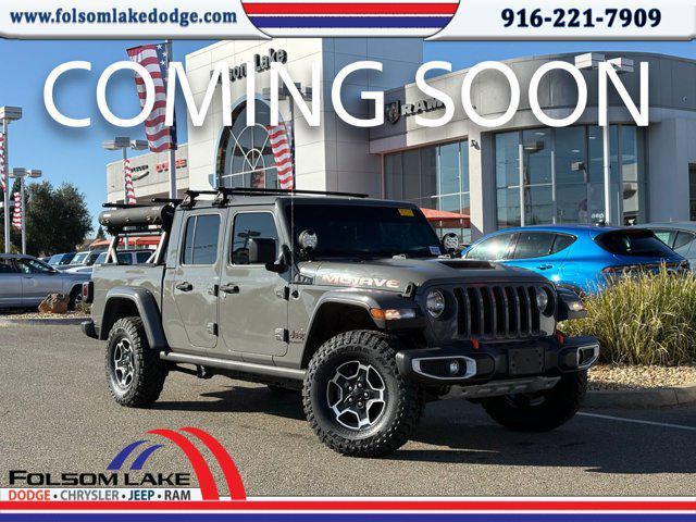 used 2021 Jeep Gladiator car, priced at $41,900