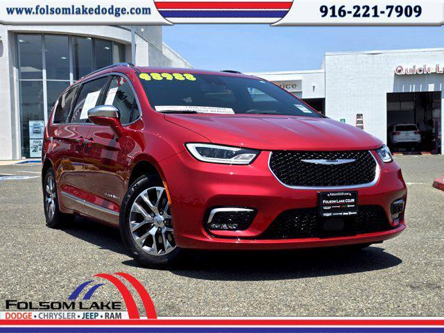 used 2024 Chrysler Pacifica car, priced at $47,887