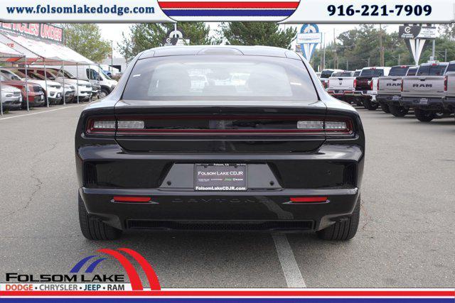 new 2025 Dodge Charger Daytona car, priced at $55,090
