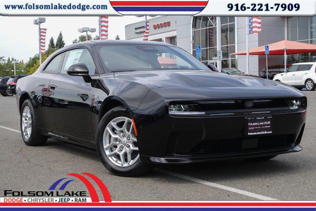 new 2025 Dodge Charger Daytona car, priced at $55,090