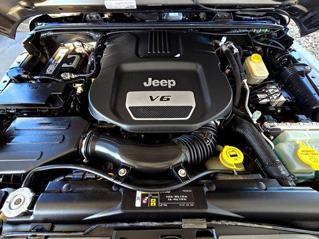 used 2017 Jeep Wrangler Unlimited car, priced at $19,900