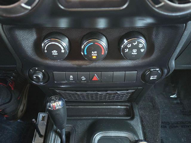 used 2017 Jeep Wrangler Unlimited car, priced at $19,900