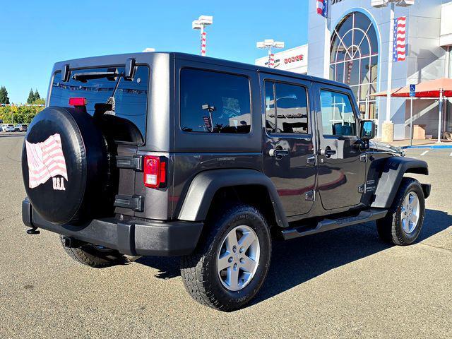 used 2017 Jeep Wrangler Unlimited car, priced at $19,900