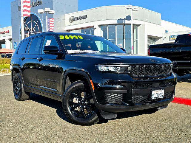 used 2024 Jeep Grand Cherokee L car, priced at $36,975