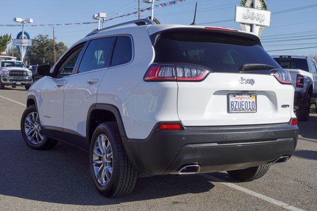 used 2021 Jeep Cherokee car, priced at $24,900