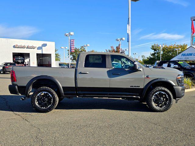 new 2026 Ram 2500 car, priced at $81,995