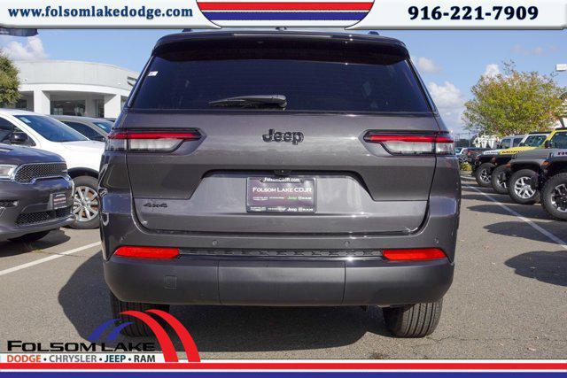 new 2025 Jeep Grand Cherokee L car, priced at $44,495