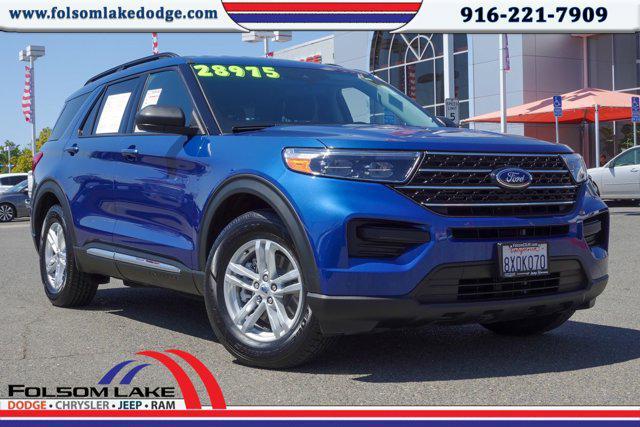 used 2021 Ford Explorer car, priced at $28,900