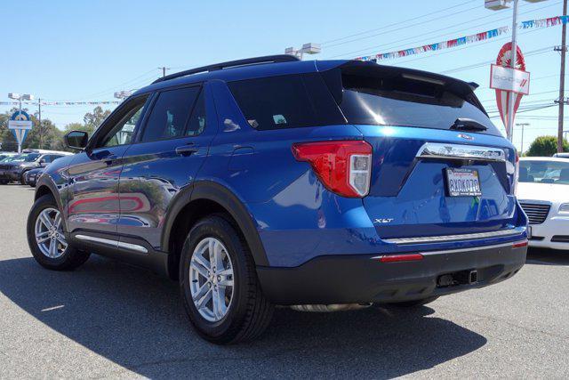 used 2021 Ford Explorer car, priced at $28,900